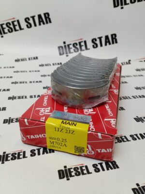 Вкладыши коренные 1JZ-GE, 2JZ-GE 0.25, M702A