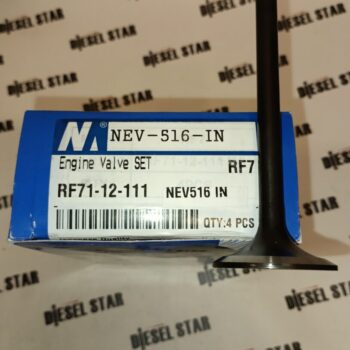 Клапаны впускные RF7, R2, RF71-12-111, NEV-516-IN, NIPPON MOTORS