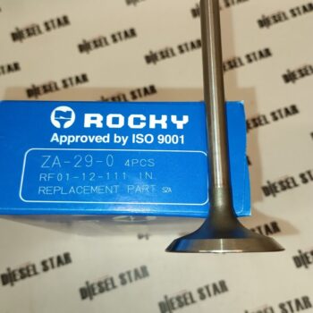Клапаны впускные  RF, R2,  ZA-29