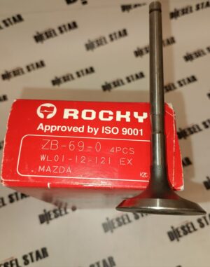 Клапаны выпускные WL, ZB-69-0, ROCKY
