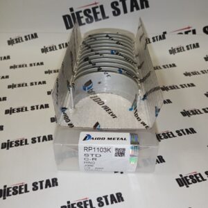 Вкладыши шатунные J08E, STD, комплект 6 шеек, RP1103K, DAIDO, #