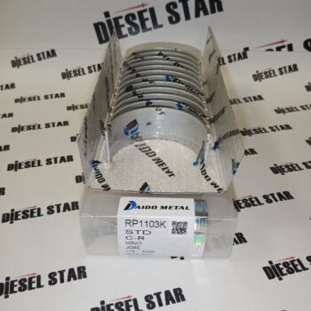 Вкладыши шатунные J08E, STD, комплект 6 шеек, RP1103K, DAIDO, #