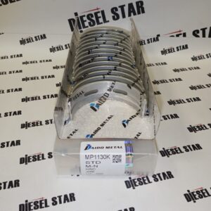 Вкладыши коренные J08C, J08E, STD, комплект 7 шеек, MP1130K, DAIDO#