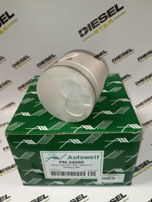 Поршни 2LT, STD, ALFIN GALLERY, PN-34090, AUTOWELT