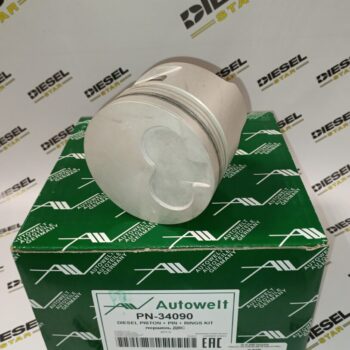 Поршни 2LT, STD, ALFIN GALLERY, PN-34090, AUTOWELT