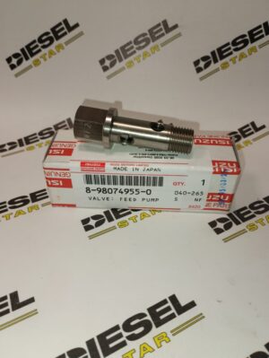 Клапан ТНВД 8-98074-955-0, ISUZU
