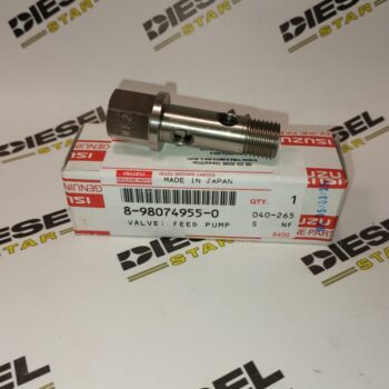 Клапан ТНВД 8-98074-955-0, ISUZU