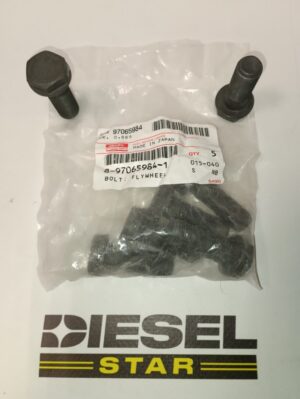 Болт маховика 4JB1-TC, 8-97065-984-1, ISUZU
