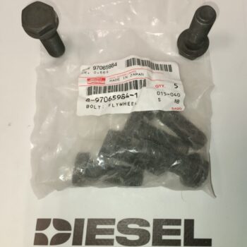 Болт маховика 4JB1-TC, 8-97065-984-1, ISUZU