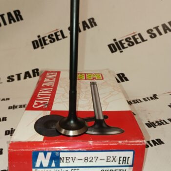 Клапан выпускной 2KDFTV, 13715-0L010, NEV-827-EX, NIPPON MOTORS