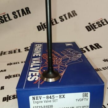 Клапан выпускной 1VDFTV, 13715-51030, NEV-845-EX, NIPPON MOTORS