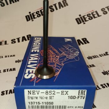 Клапан выпускной 1GDFTV, 13715-11050, NEV-852-EX, NIPPON MOTORS