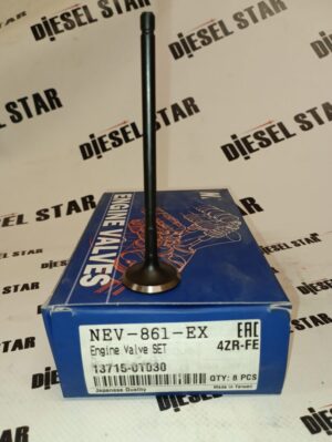 Клапан выпускной 4ZREFE, 13715-0T030, NEV-861-EX, NIPPON MOTORS