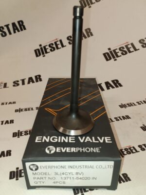 Клапан впускной 3L, 13711-54020, EVERPHONE