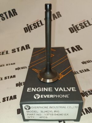 Клапан выпускной 3L, 13715-54040, EVERPHONE
