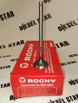 Клапан выпускной 1JZFSE, TB-112-0, ROCKY