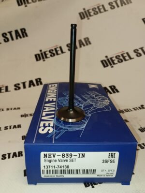 Клапан впускной 3SFSE, 13711-74130, NEV-839-IN, NIPPON MOTORS