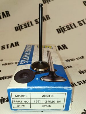 Клапаны впускные 1NZFE, 13711-21010, NEV-828-IN, NIPPON MOTORS