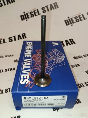 Клапаны выпускные 1AZFSE, 2AZ, 13715-28010, NEV-830-EX, NIPPON MOTORS