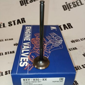 Клапаны впускные 1AZFSE, 2AZ, 13715-28010, NEV-830-EX, NIPPON MOTORS