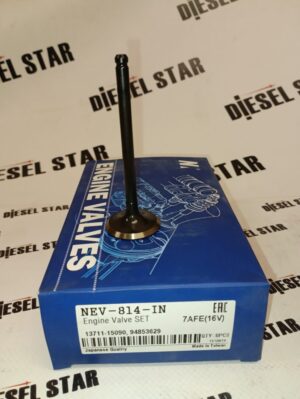 Клапаны впускные 4AFE, 5AFE, 7AFE, 13711-15090, NEV-814-IN, NIPPON MOTORS