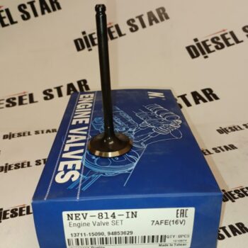 Клапаны впускные 4AFE, 5AFE, 7AFE, 13711-15090, NEV-814-IN, NIPPON MOTORS