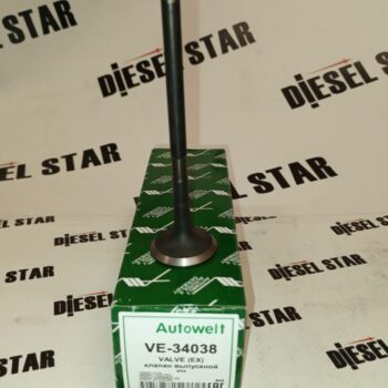 Клапан выпускной 1AD-FTV, 2AD-FTV, 1VD-FTV, VE-34038, AUTOWELT
