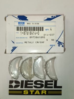 Вкладыши распредвала STD, 4HL1, 6HL1, 4HJ1, 8-97386-189-0, ISUZU CHINA