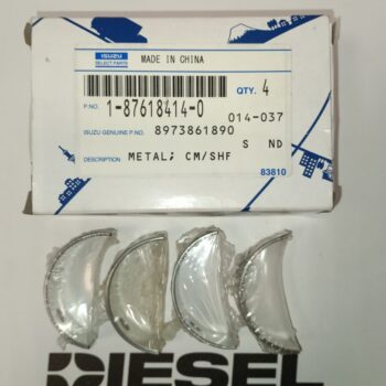 Вкладыши распредвала STD, 4HL1, 6HL1, 4HJ1, 8-97386-189-0, ISUZU CHINA