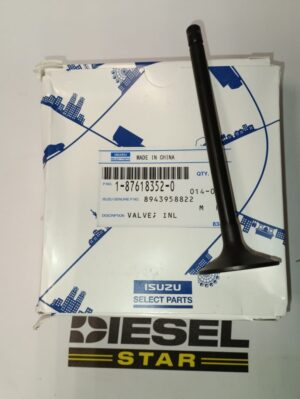 Клапан впускной 4HK1, 8-94395-882-2, ISUZU CHINA