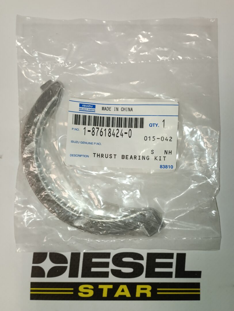 Полукольца  к/вала 4HL1, 4HK1, 1-87618-424-0, ISUZU CHINA Полукольца  к/вала 4HL1, 4HK1, 1-87618-424-0, ISUZU CHINA