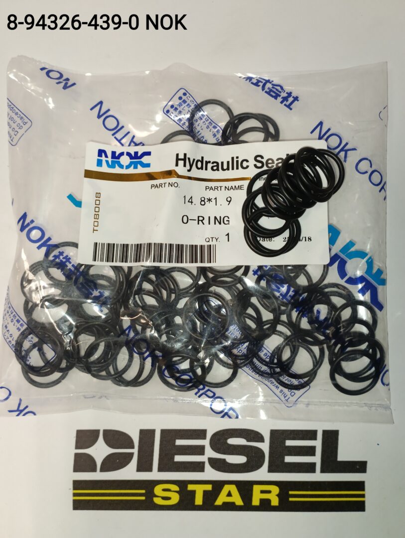 Резинка на форсунку 8-94326-439-0 NOK Резинка на форсунку 8-94326-439-0 NOK