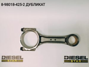 Шатун 4HK1, 4HE1, 8-98018-425-2, JKC