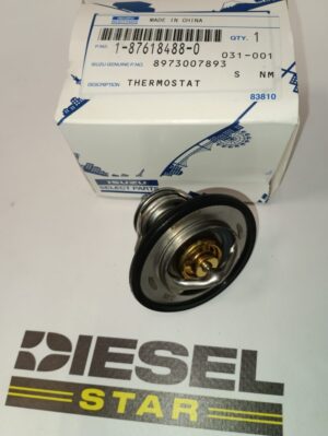 Термостат оригинал 4HF1, 4HG1, 4HK1, 4HL1, 8-97300-789-3, ISUZU CHINA