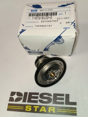 Термостат оригинал 4HF1, 4HG1, 4HK1, 4HL1, 8-97300-790-3, ISUZU CHINA
