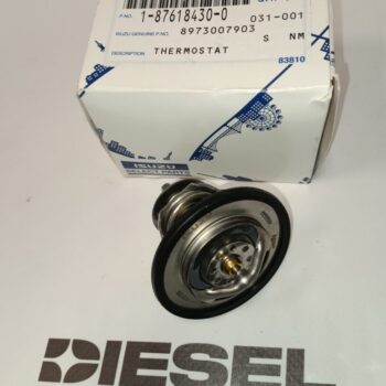 Термостат оригинал 4HF1, 4HG1, 4HK1, 4HL1, 8-97300-790-3, ISUZU CHINA