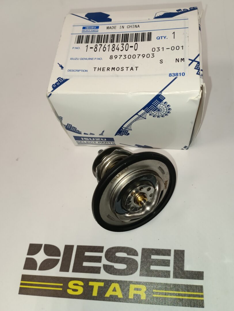 Термостат оригинал 4HF1, 4HG1, 4HK1, 4HL1, 8-97300-790-3, ISUZU CHINA Термостат оригинал 4HF1, 4HG1, 4HK1, 4HL1, 8-97300-790-3, ISUZU CHINA