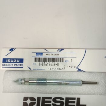 Свеча накала 1-82513-043-2, ISUZU CHINA