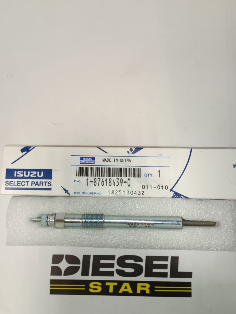 Свеча накала 1-82513-043-2, ISUZU CHINA Свеча накала 1-82513-043-2, ISUZU CHINA