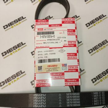 Ремень генератора 8-98038-423-0, ISUZU CHINA