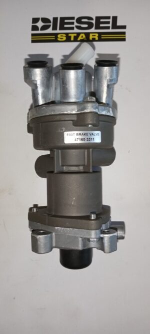 Главный тормозной кран HINO 700, S4716-03311, PM