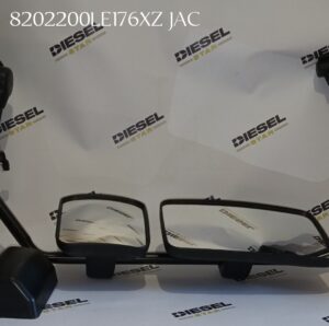 Зеркало правое в сборе правое JAC N80, N120 Камаз Компас, 8202200LE176XZ, JAC