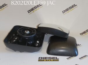 Зеркало широкоугольное левое JAC-N80. N120, 8202120LE359, JAC