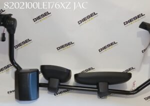 Зеркало левое в сборе JAC N80, Компас 12, Компас 9, 8202100LE176XZ, JAC