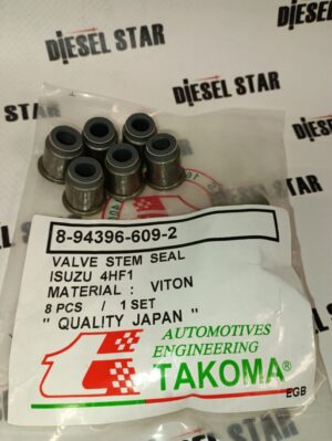 Колпачек м/с 4HE1, 4HF1, 6HE1, 6HF1, 6HH1, 6HF1, 8-94396-609-2, TAKOMA