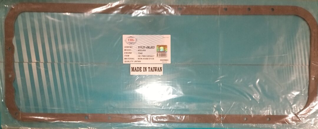 Прокладка поддона TD42, 11121-06J03, TONG HONG Прокладка поддона TD42, 11121-06J03, TONG HONG