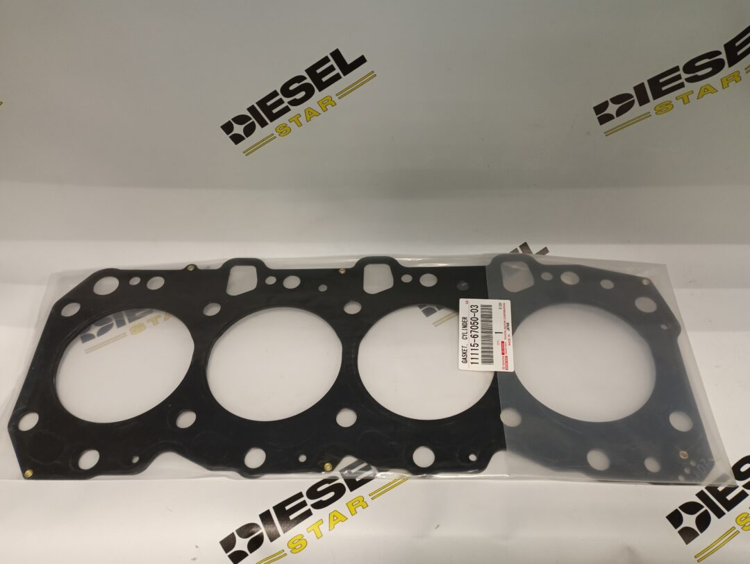 Прокладка ГБЦ 11115-67050-03, 1KZTE TOYOTA Прокладка ГБЦ 11115-67050-03, 1KZTE TOYOTA