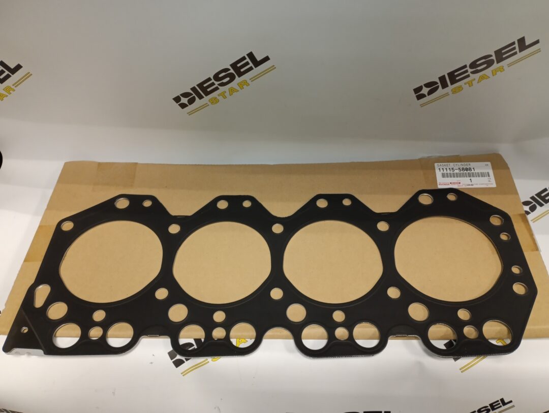 Прокладка ГБЦ 11115-58081, 3B,4B TOYOTA Прокладка ГБЦ 11115-58081, 3B,4B TOYOTA