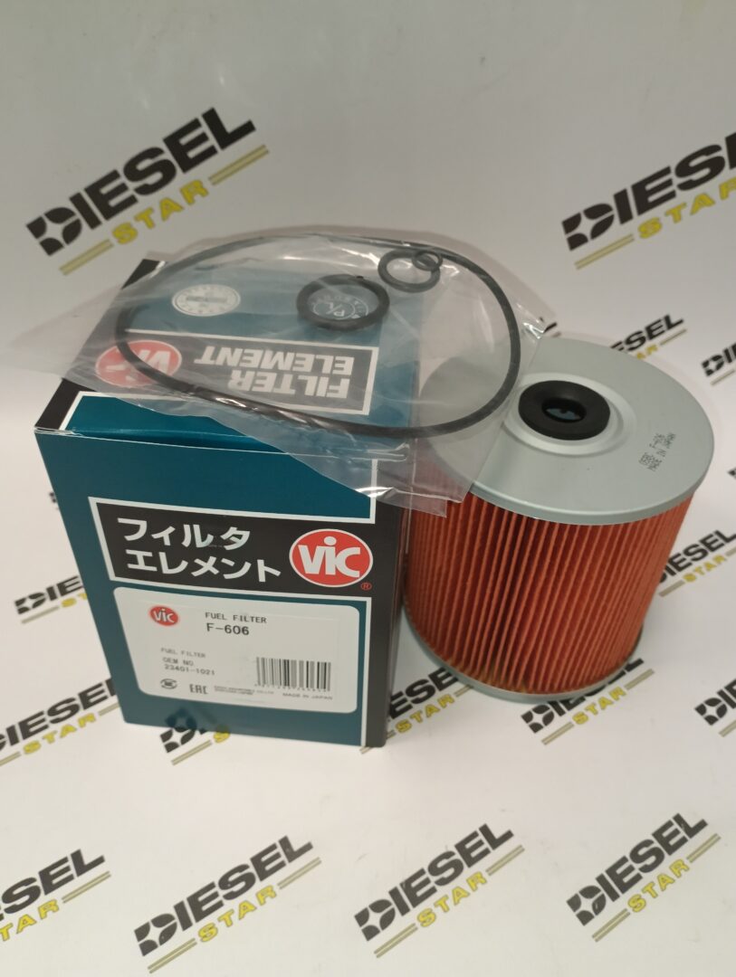 Фильтр топливный F-606, VIC Фильтр топливный F-606, VIC