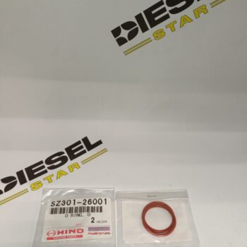 Кольцо резиновое на форсункку SZ301-26001
